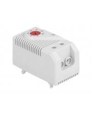 Delock Thermostat - Grau - Thermostat mit Schließer-Kontakt für Hutschiene