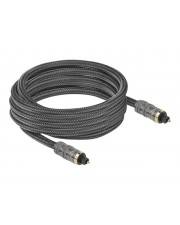 Delock Digitales Audio-Kabel (optisch) - TOSLINK männlich zu TOSLINK männlich -