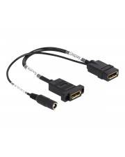Delock DisplayPort-Kabel - DisplayPort (W) - zu Gleichstromstecker - DisplayPort