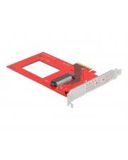 Delock Schnittstellenadapter - 2.5" (6.4 cm) - U.3 NVMe - PCIe 4.0 x4