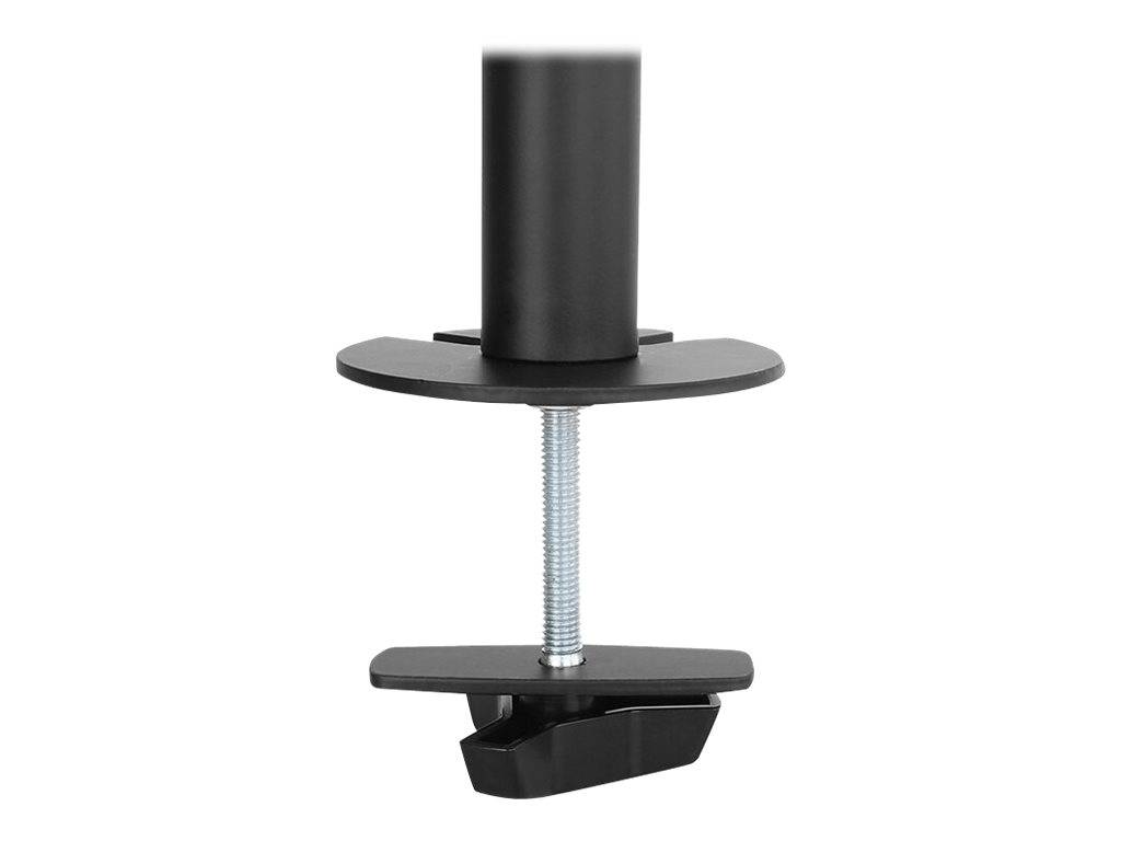 Neomounts FPMA-D550D4 - Befestigungskit (Tischplattenbohrung, Spannbefestigung für Tisch, Stange, 4 VESA-Adapter, 4 Arme