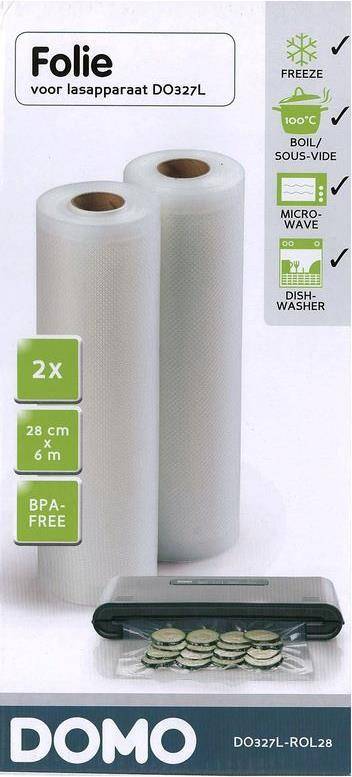 Domo DO327L-ROL28 Vakuumierer-Zubehör Vakuumrolle (DO327L-ROL28)