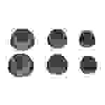 JABRA Elite 7 Pro+Act Eargels (3 Paar S/M/L) Black/Titanium