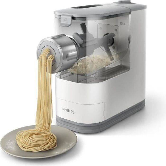 PHILIPS HR2345 / 19 Pasta Maker - 4 Formen - 450g - weiß