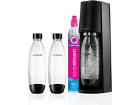 SodaStream Terra Megapack, Schwarz, Kunststoff, 1 l, 60 l, 134 mm, 198 mm