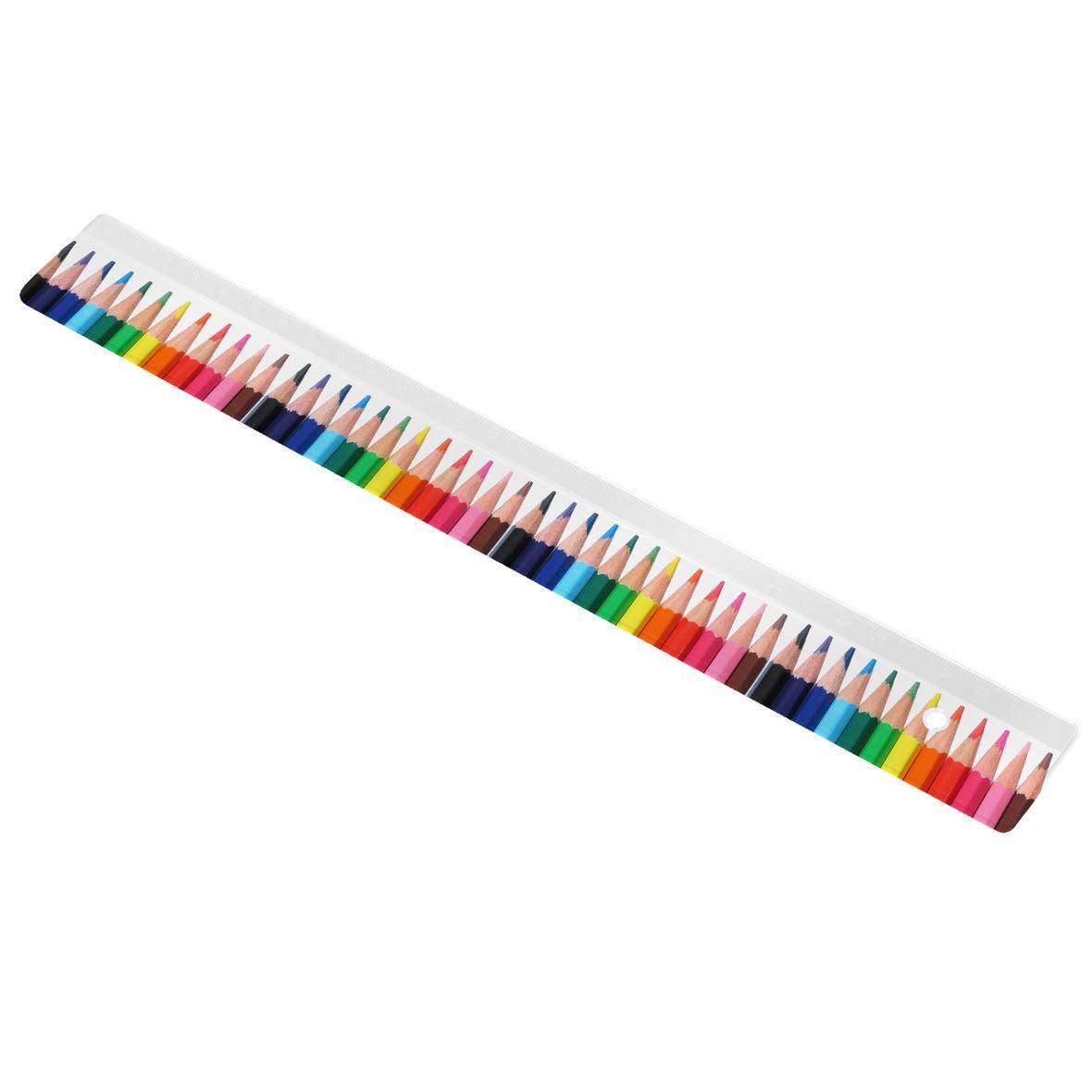 Lineal "30 cm", transparent