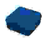 Vorratsdose "Cube" deluxe, standard-blau PP