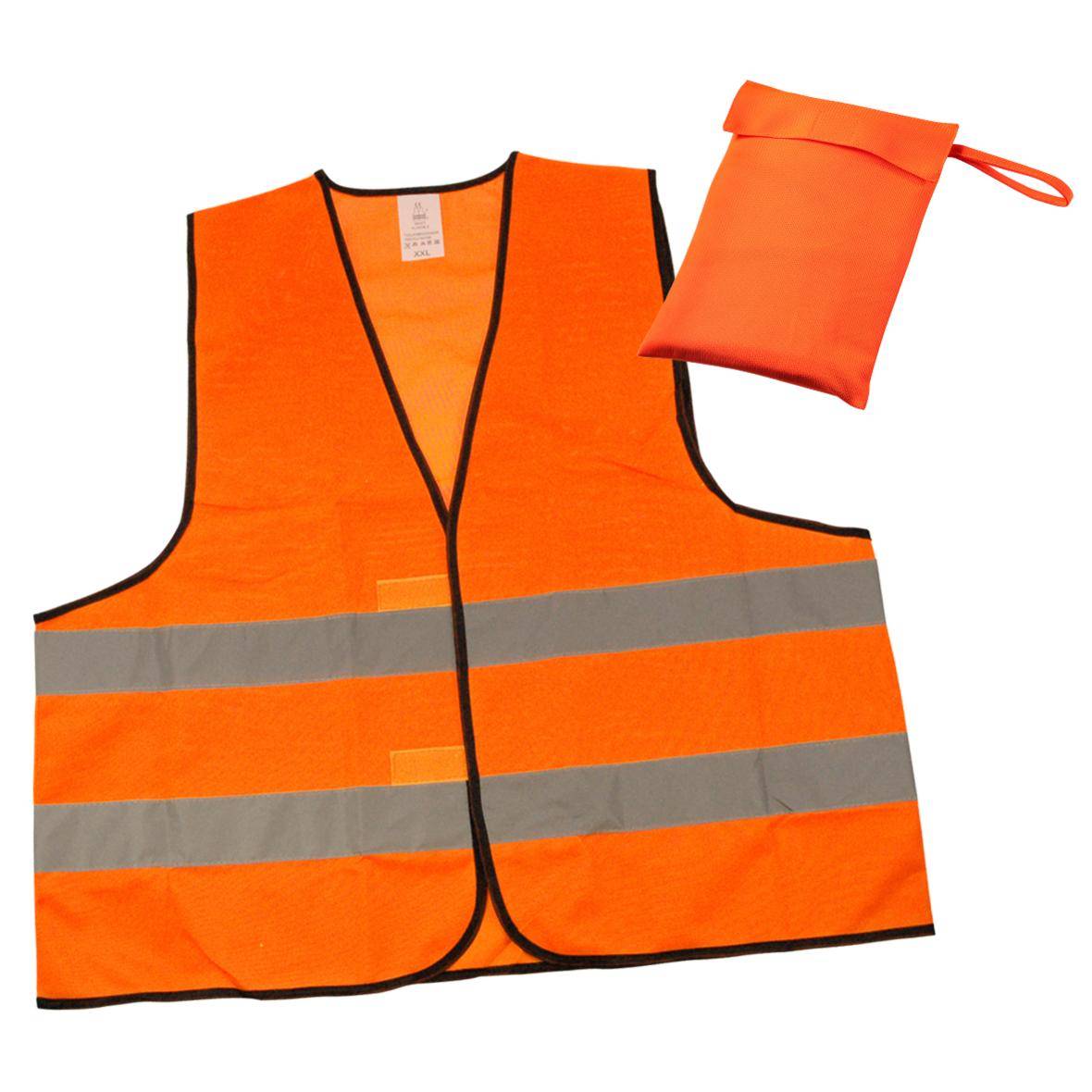 Warnweste "Standard" Etui, neon-orange