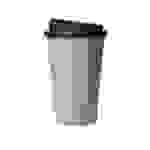 Bio-Kaffeebecher "PremiumPlus", haselnuss