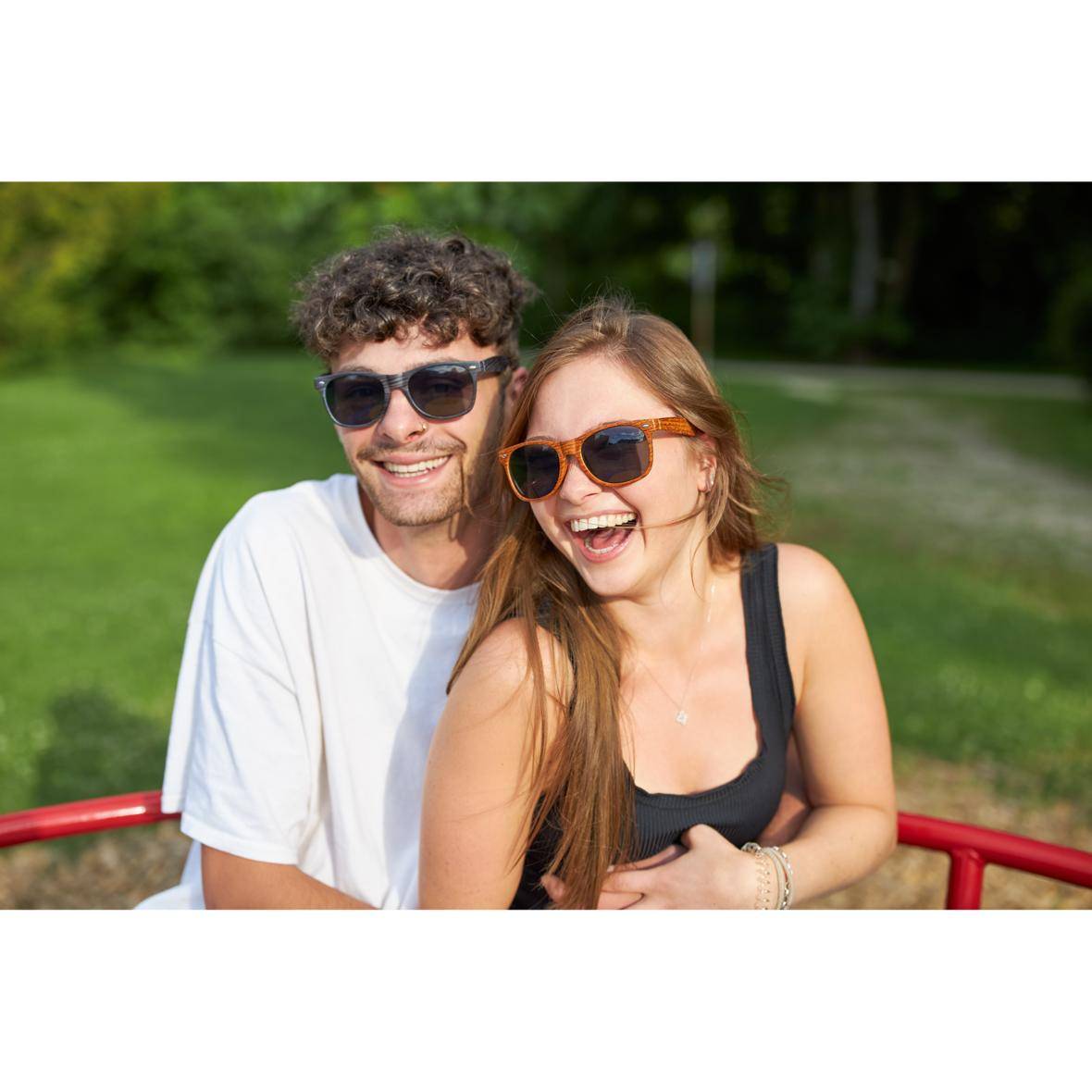 Sonnenbrille "Vacation", schwarz