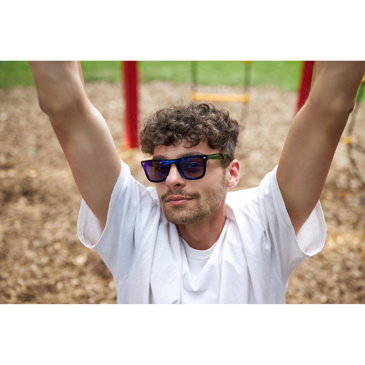 Sonnenbrille "Verano", schwarz