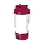 Shaker "Protein", Pro 1, 0,40 l, transparent/standard-rot