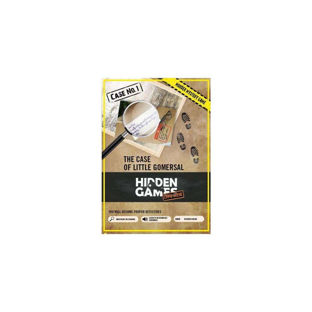 HIDENG01 - Crime Scene: Case 1 - Der Little Gomersal-Fall (EN-Ausgabe)