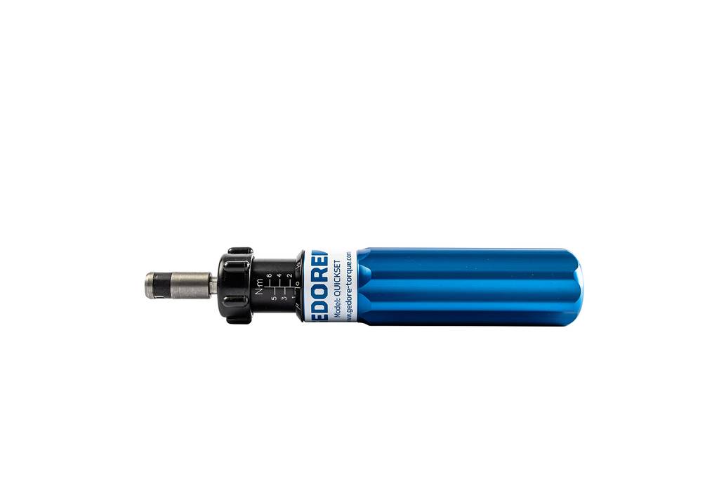 GEDORE Quickset 80 FH Drehmomentschrauber 1/4"