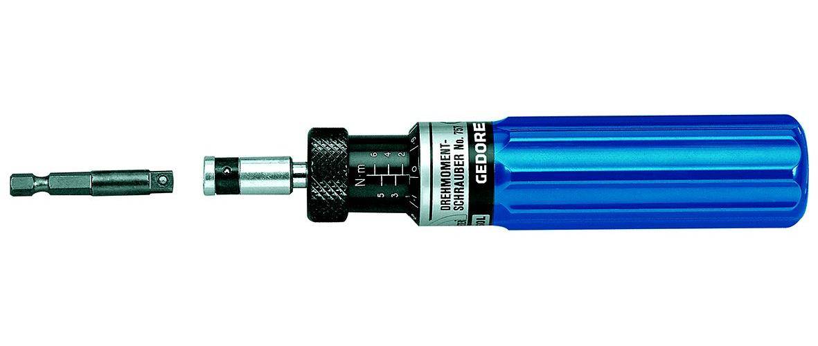 GEDORE QUICKSET 80 FH Drehmomentschrauber 1/4" 30-80 lbf.in