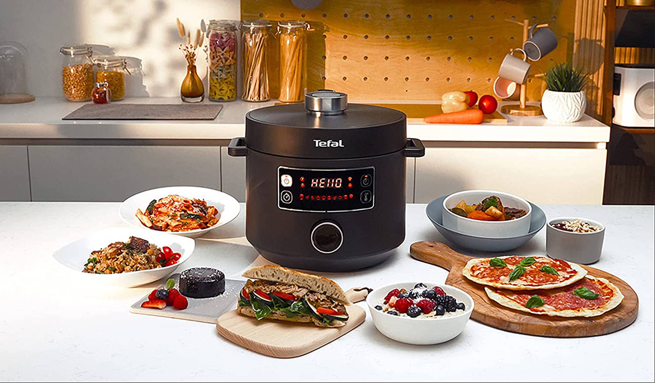Tefal CY754830 TURBO CUISINE Schnellkochtopf