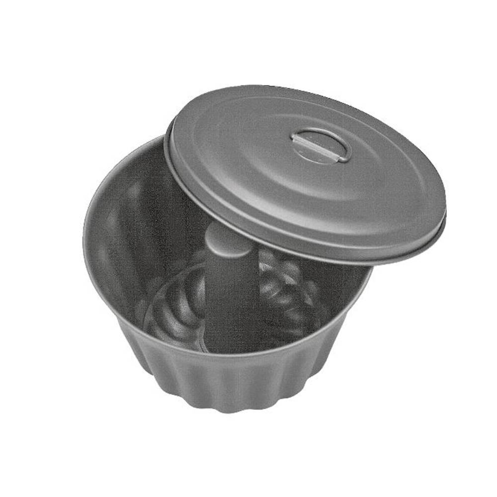 Städter 603080 Wasserbadform Ø16cm 1,25l, grau