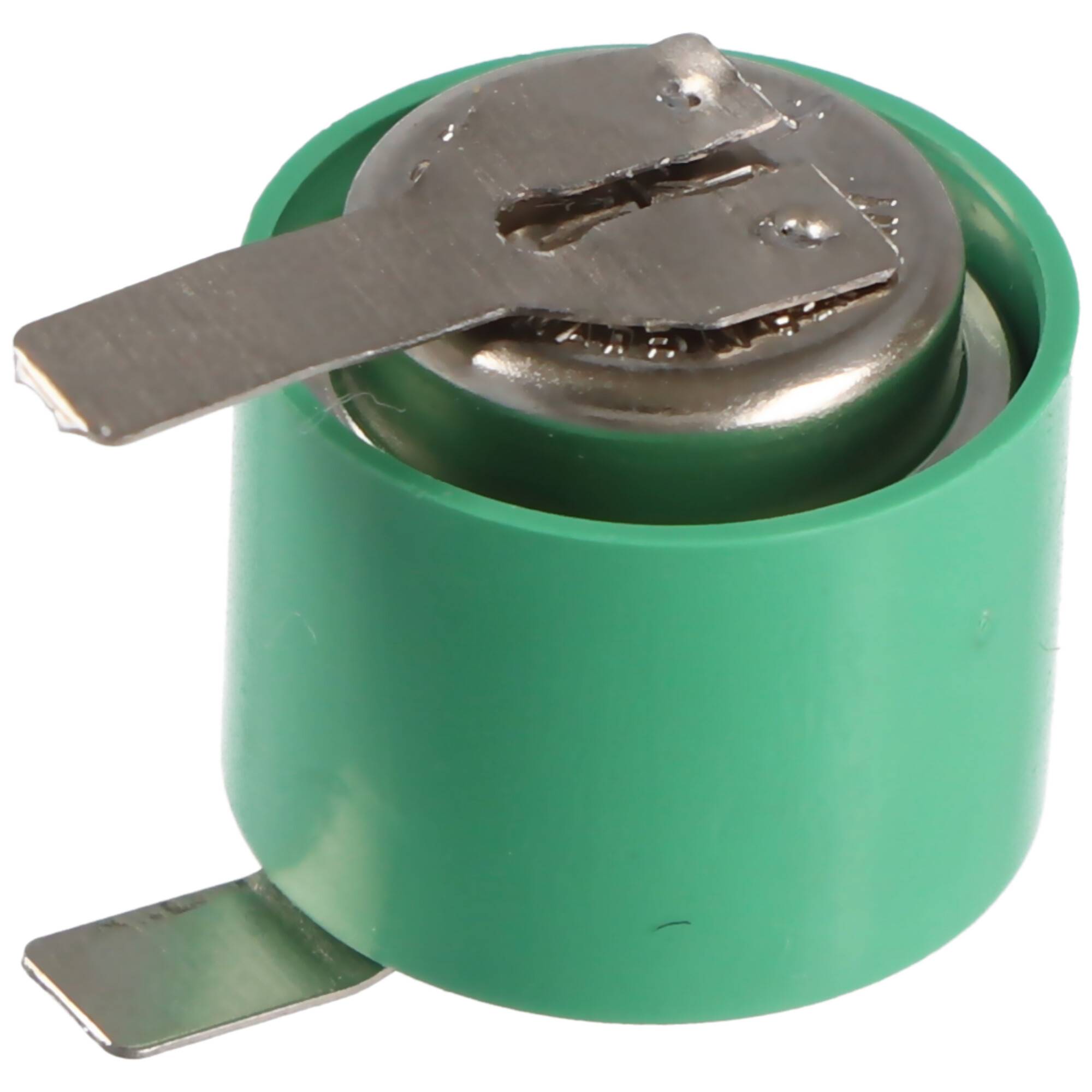 Varta 2/V40H Akku 2,4V / 40mAh als Säule, mit Lötfahnen in U-Form