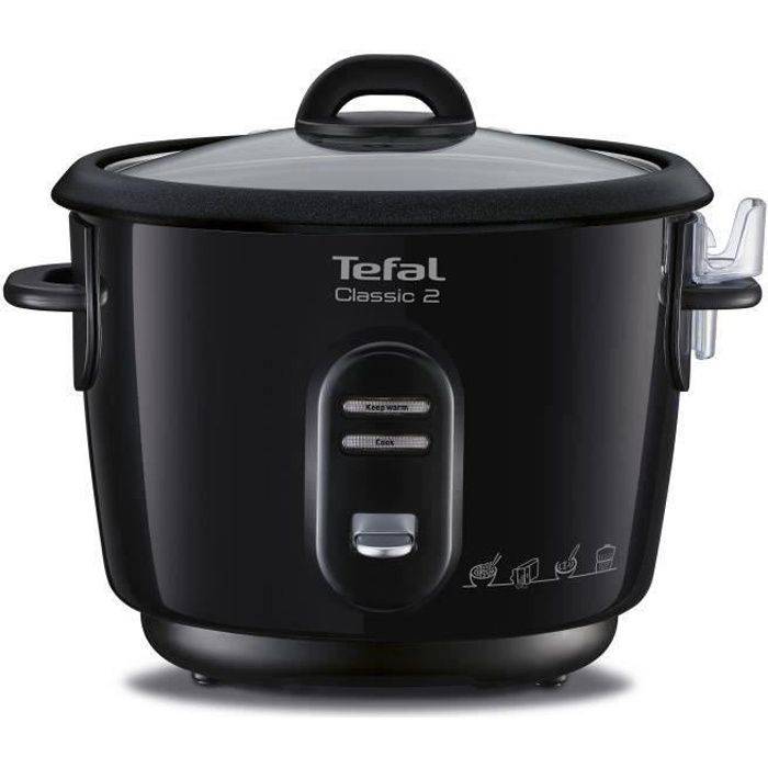 TEFAL RK102811 Classic Reiskocher 2 - Schwarz