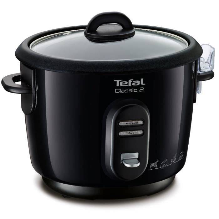 TEFAL RK102811 Classic Reiskocher 2 - Schwarz