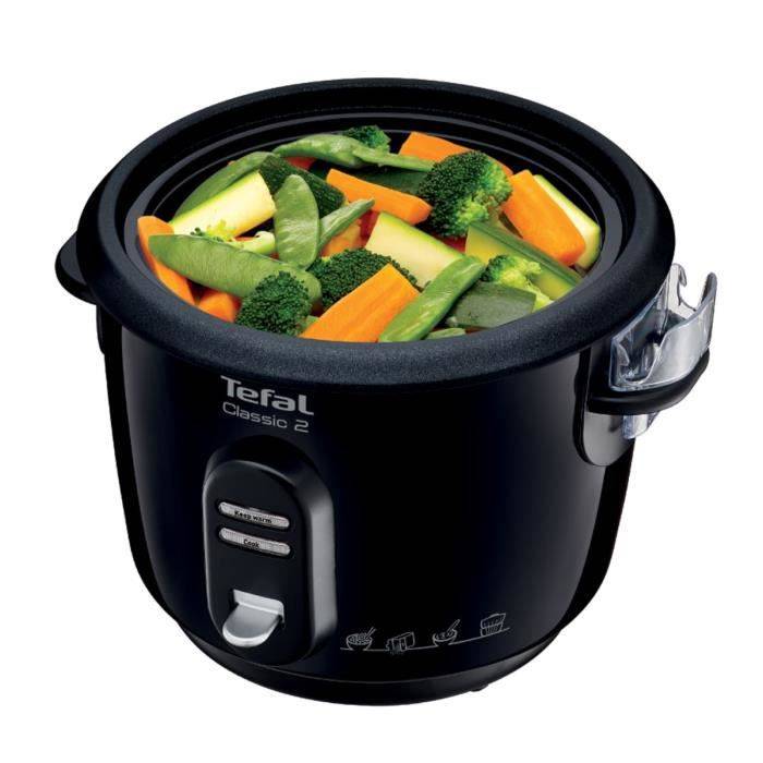 TEFAL RK102811 Classic Reiskocher 2 - Schwarz