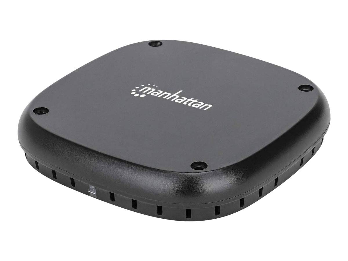 Manhattan Smartphone Under-Desk Wireless Charging Pad, Installs under furniture, 10W charging, Charging Distance 15-30mm