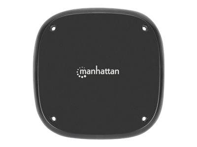 Manhattan Smartphone Under-Desk Wireless Charging Pad, Installs under furniture, 10W charging, Charging Distance 15-30mm