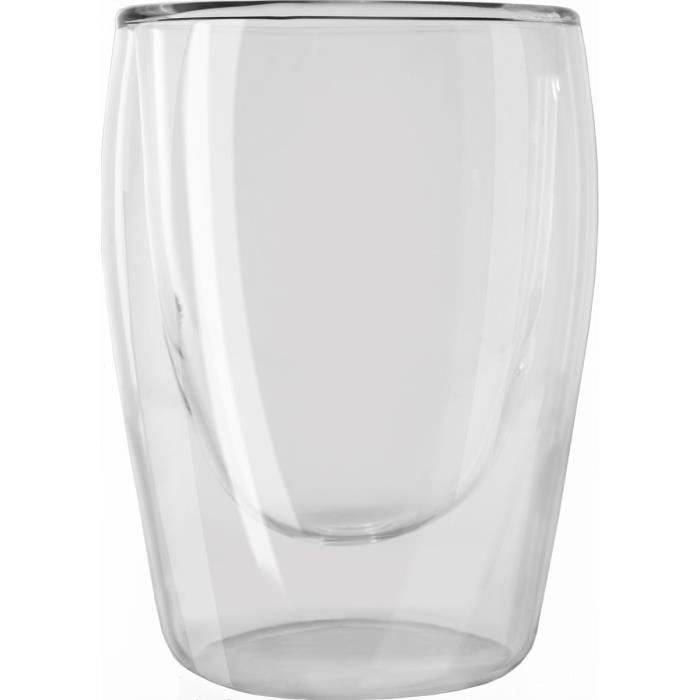 MELITTA 2er-Set für Expresso-Kaffee 80 ml transparent