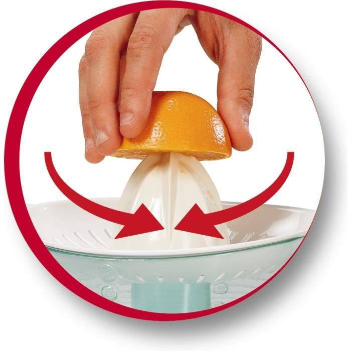 MOULINEX PC300B10 Vitapress Entsafter - Weiß