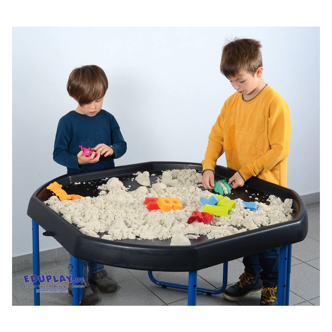 EDUPLAY 160264 Ständer zu Matschwanne, blau