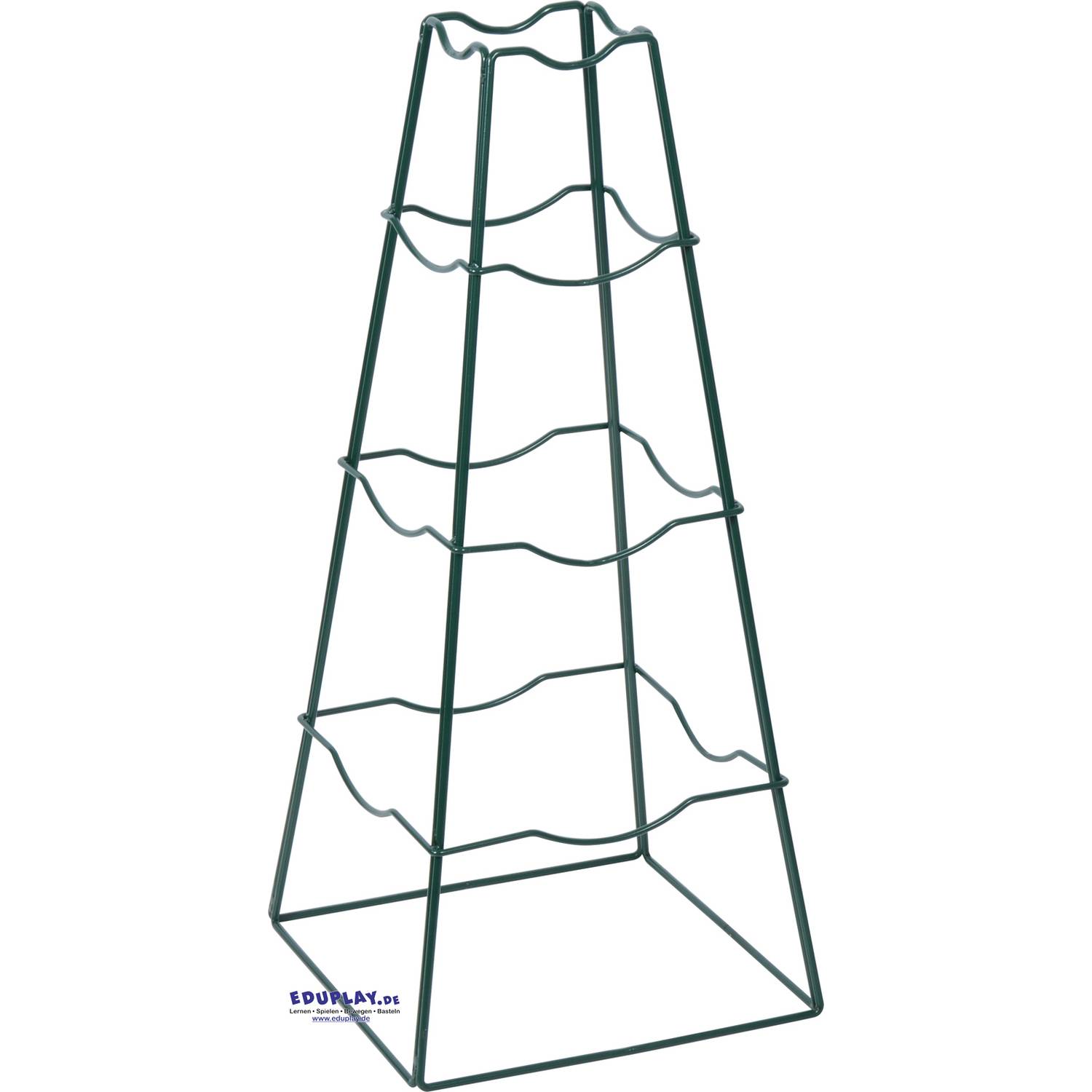 EDUPLAY 160268 Wasserbahn Ständer, grün (4er Pack)