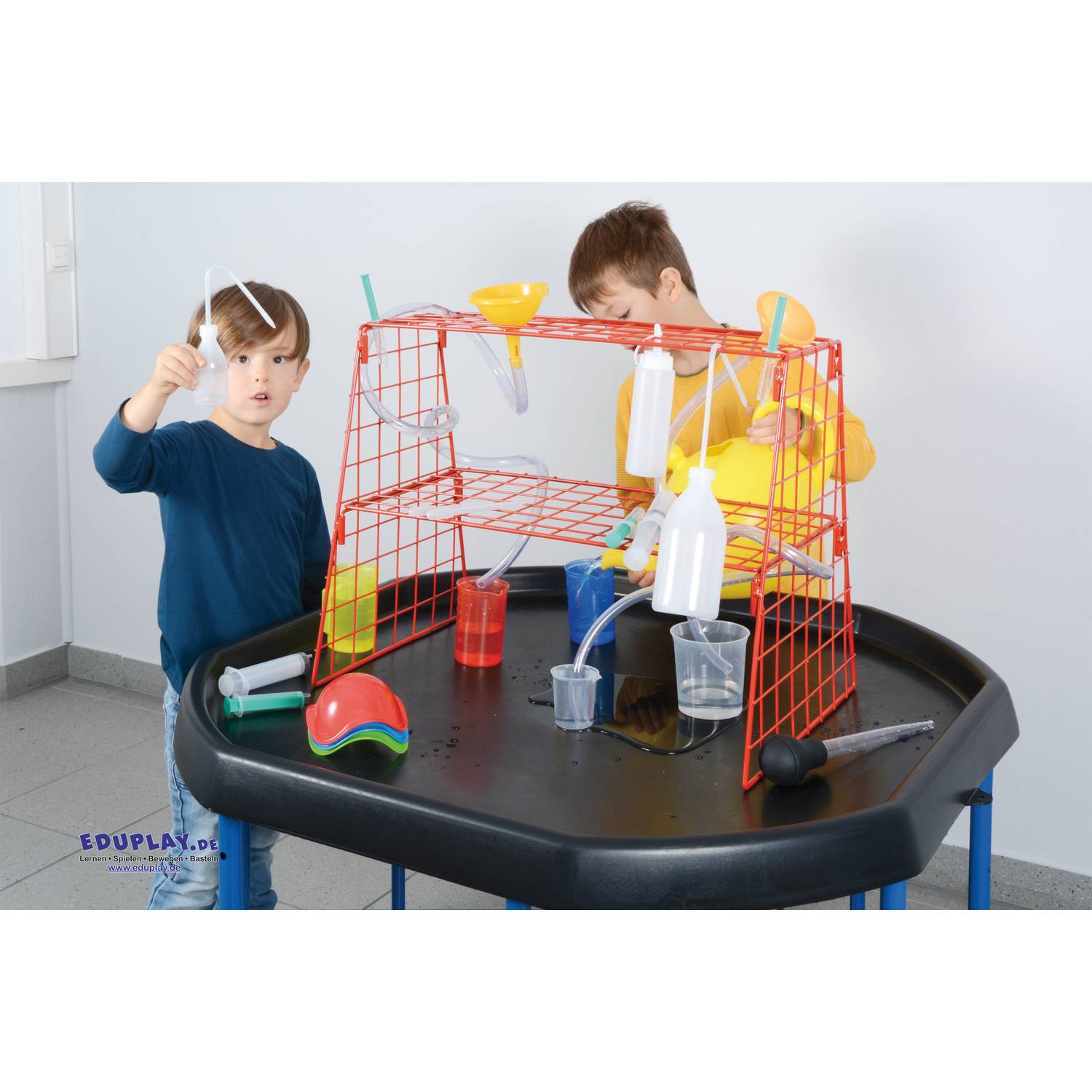 EDUPLAY 160270 Wasserspielständer, rot