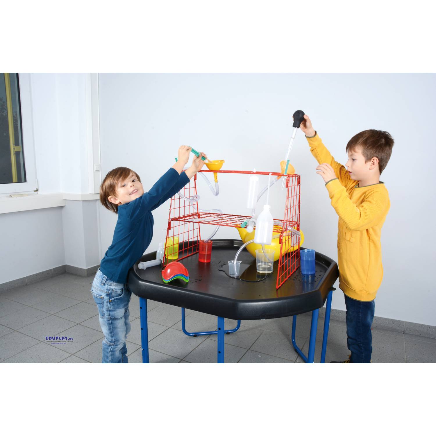 EDUPLAY 160270 Wasserspielständer, rot