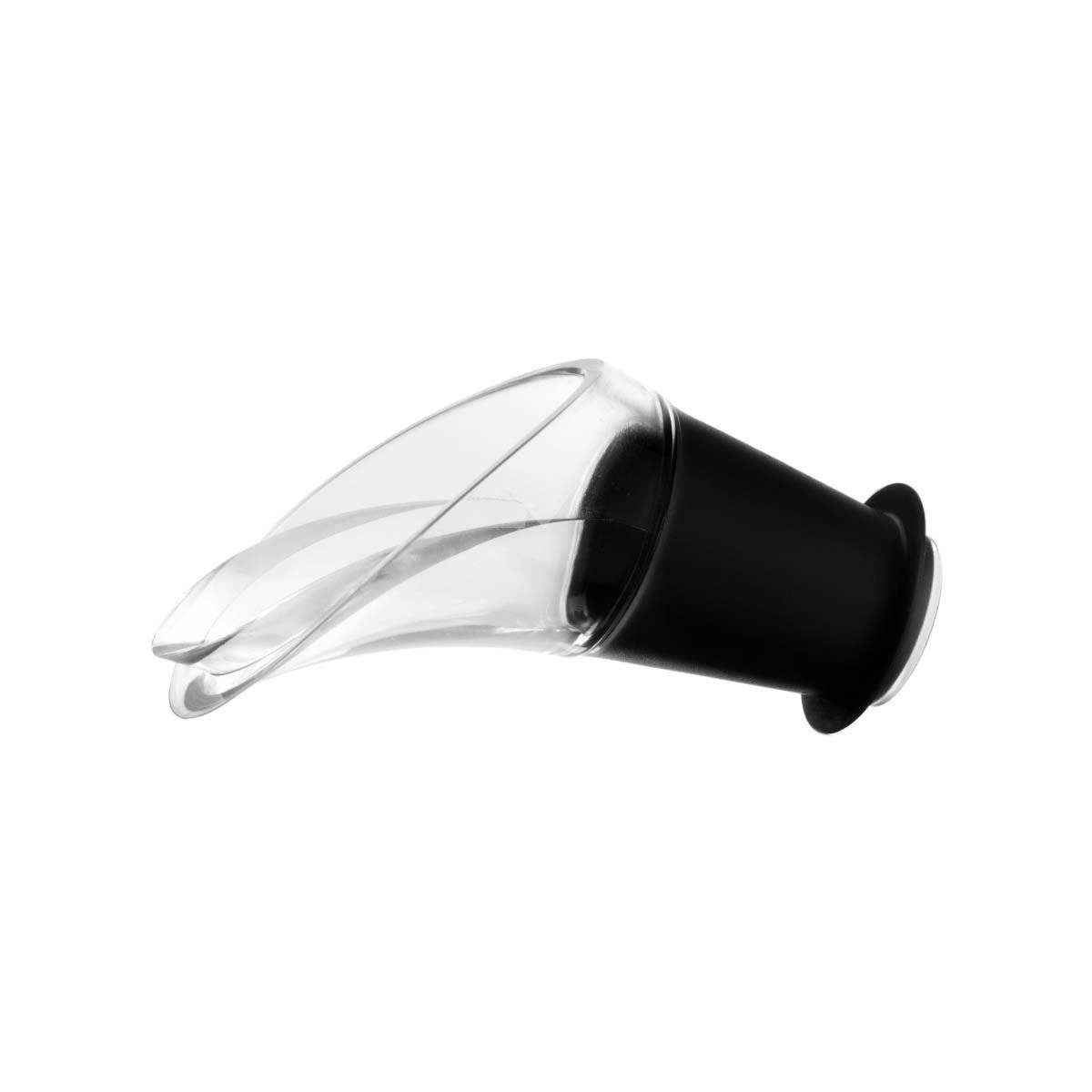 Vacu Vin 1854060 Weinausgießer "Crystal", farbe zufällig, mehrfarbig, 2-teilig (1 Set)
