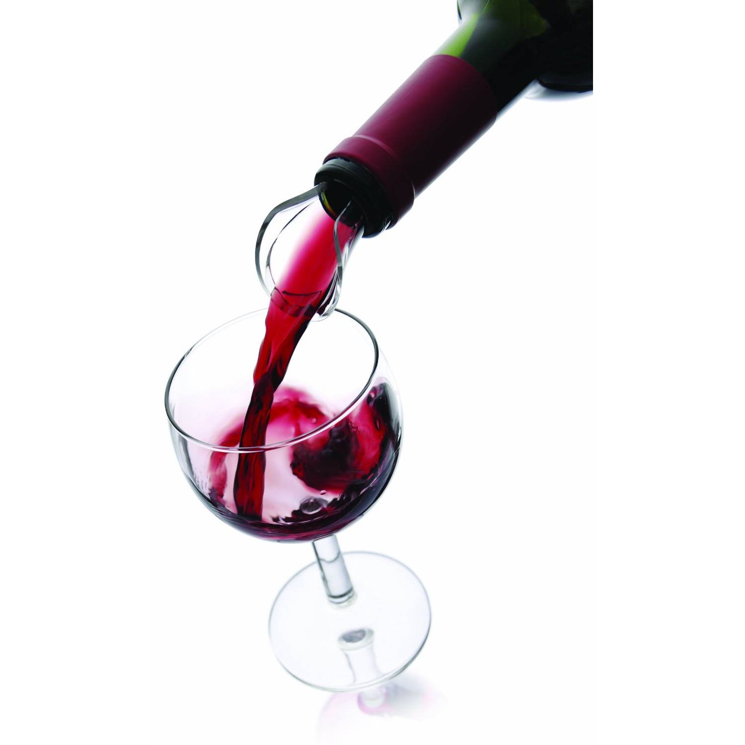 Vacu Vin 1854060 Weinausgießer "Crystal", farbe zufällig, mehrfarbig, 2-teilig (1 Set)