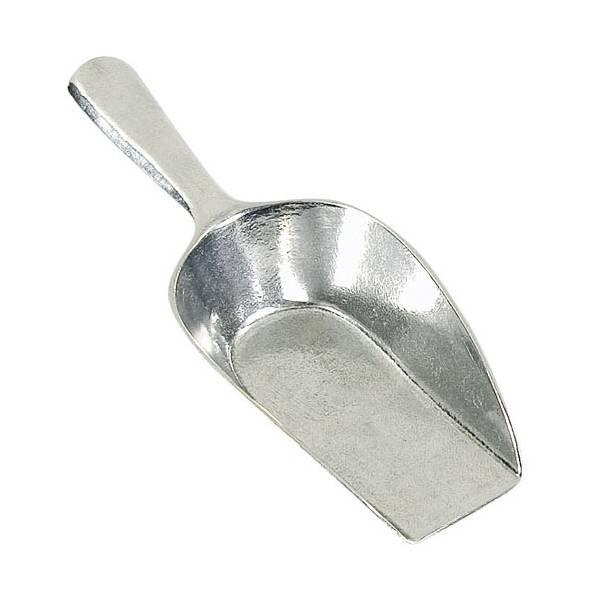 Wilesco 4279155 Abwiegeschaufel LM 155 mm, silber