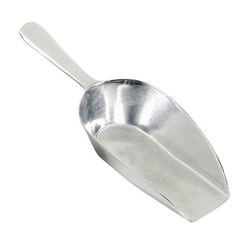 Wilesco 4279210 Abwiegeschaufel LM 210 mm, silber