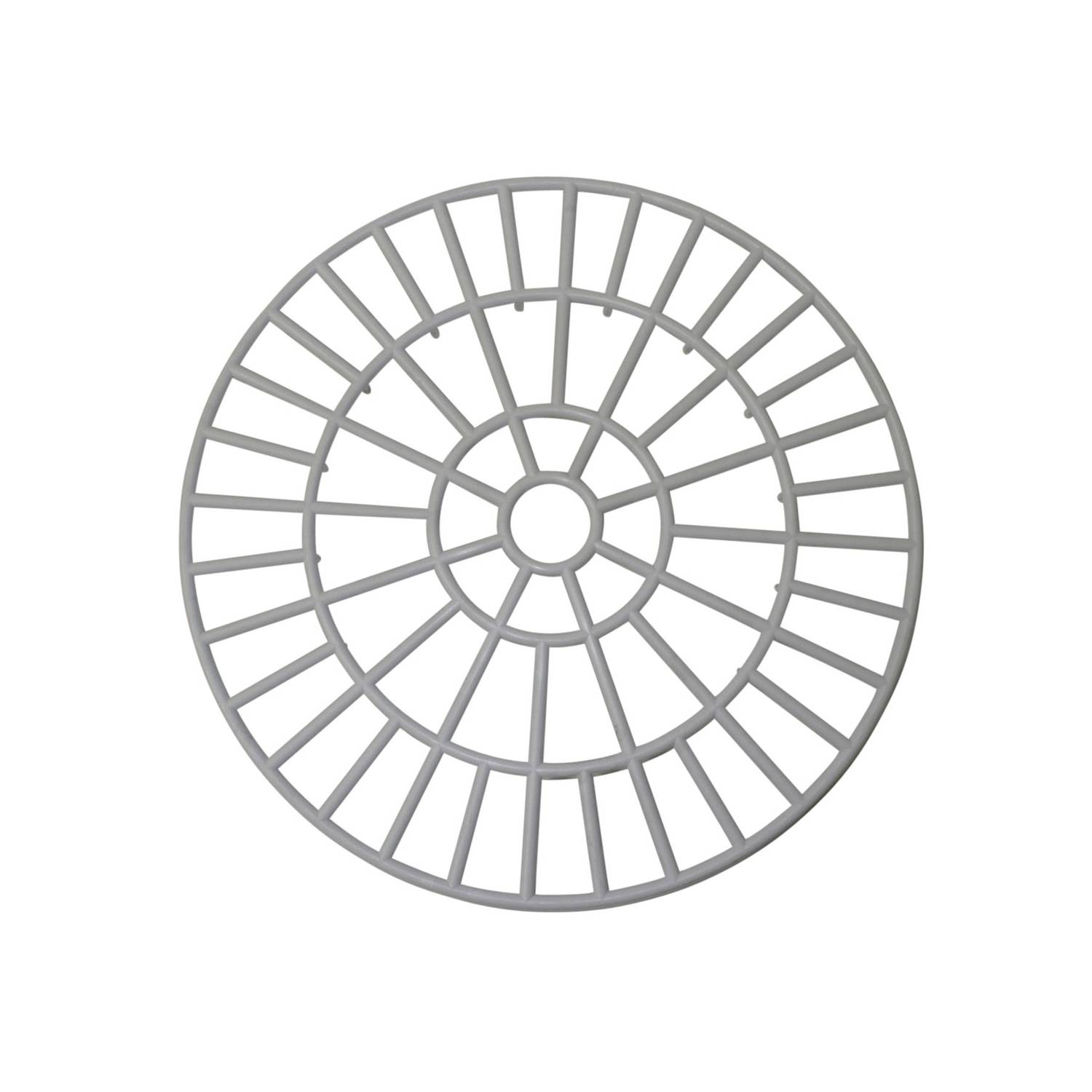 WECK 600000231 Einlegerost Vollkunststof, weiß