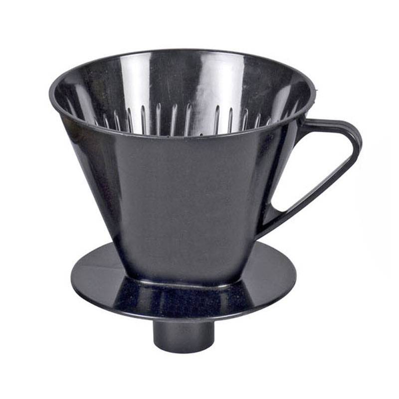 Wüllner+Kaiser 5037 Stutzenfilter 1x4 schwarz, schwarz