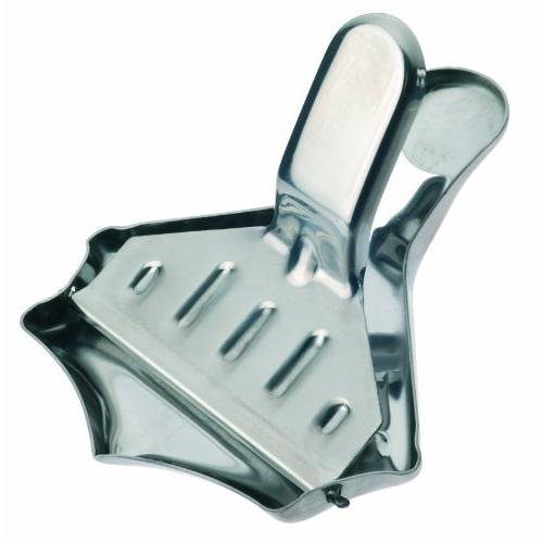 Westmark 90882280 Zitronenschnitzelpresse, aus Edelstahl 18/10, silber