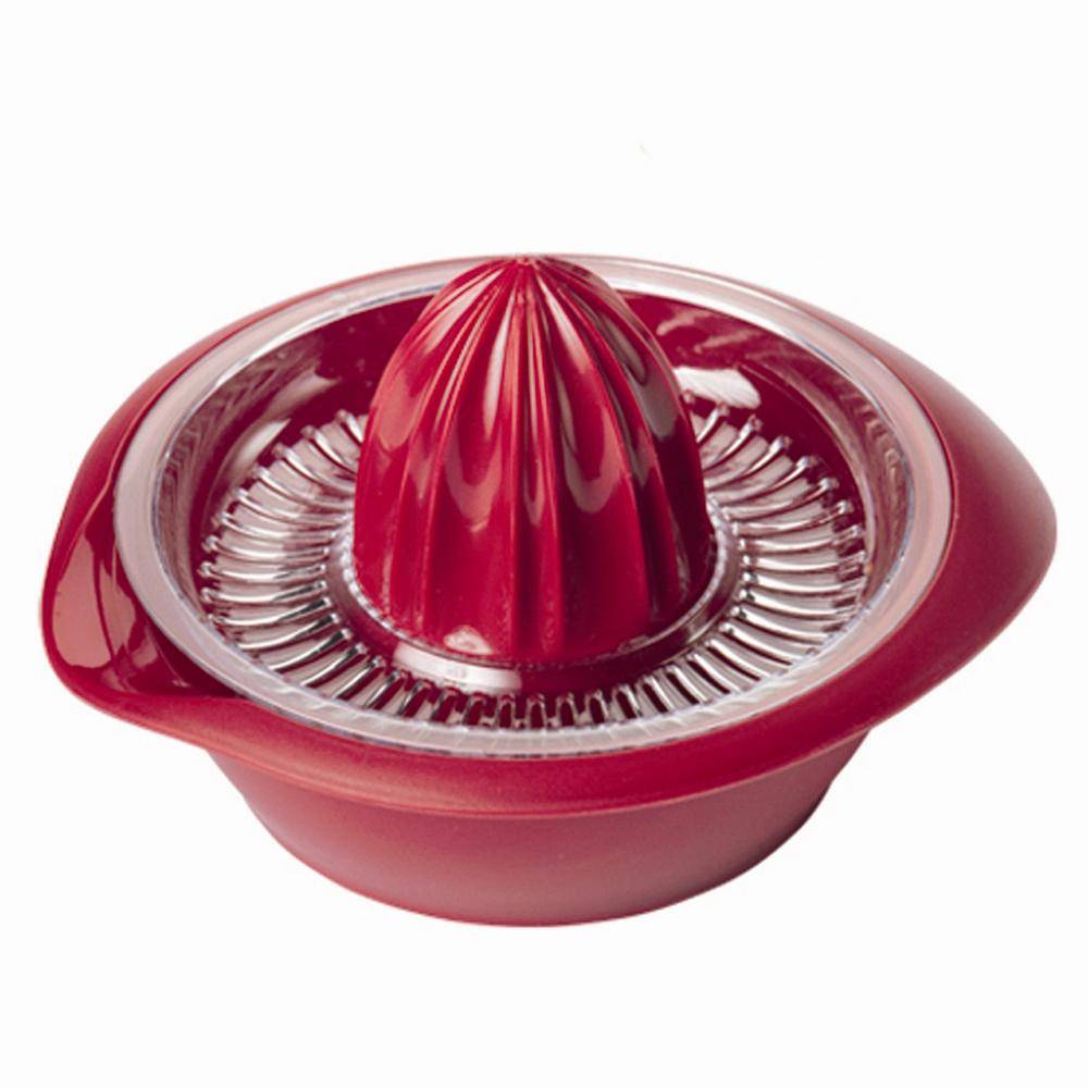 Westmark 309-1227R Zitrus- und Orangenpresse LIMETTA, 16,5 cm, rot (1 Stück)