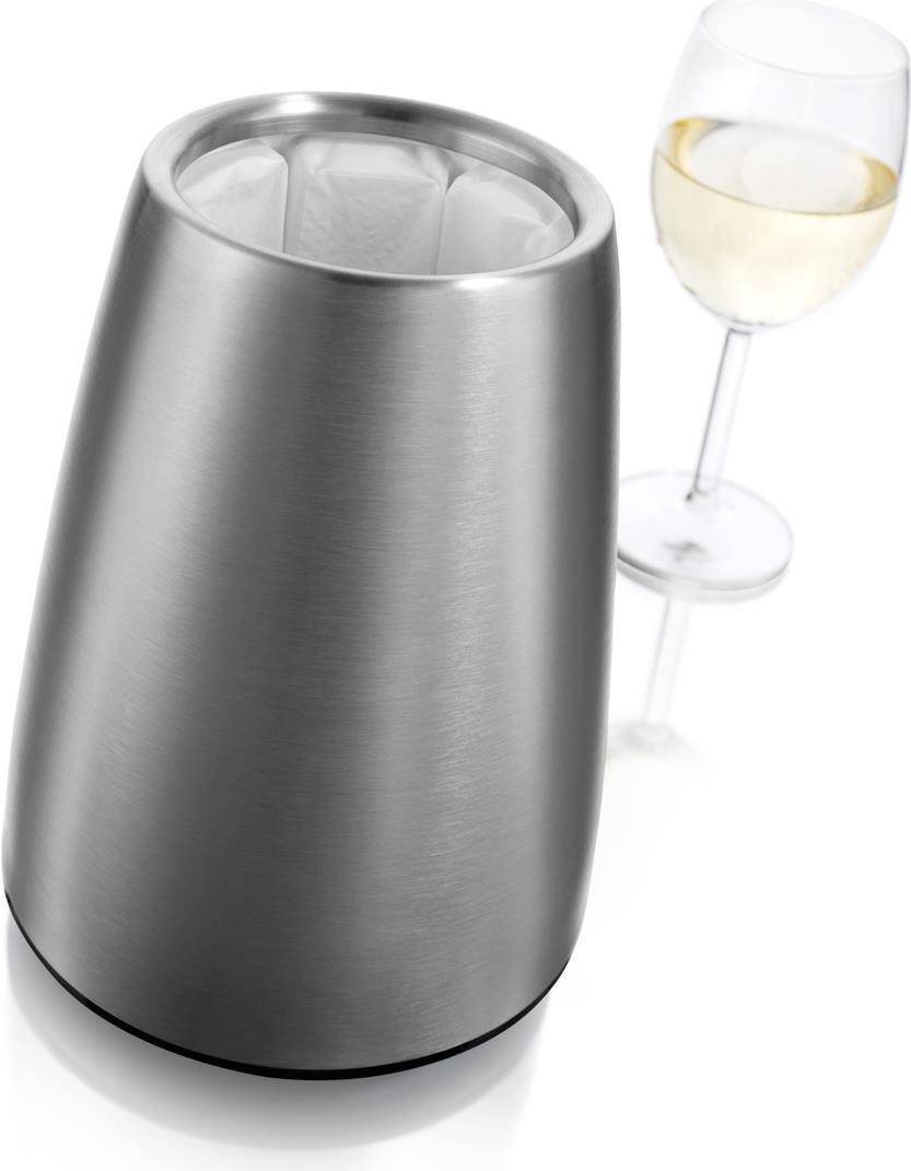 Vacu Vin Active Wine Cooler Elegant Schnellkühler Glasflasche (12829)