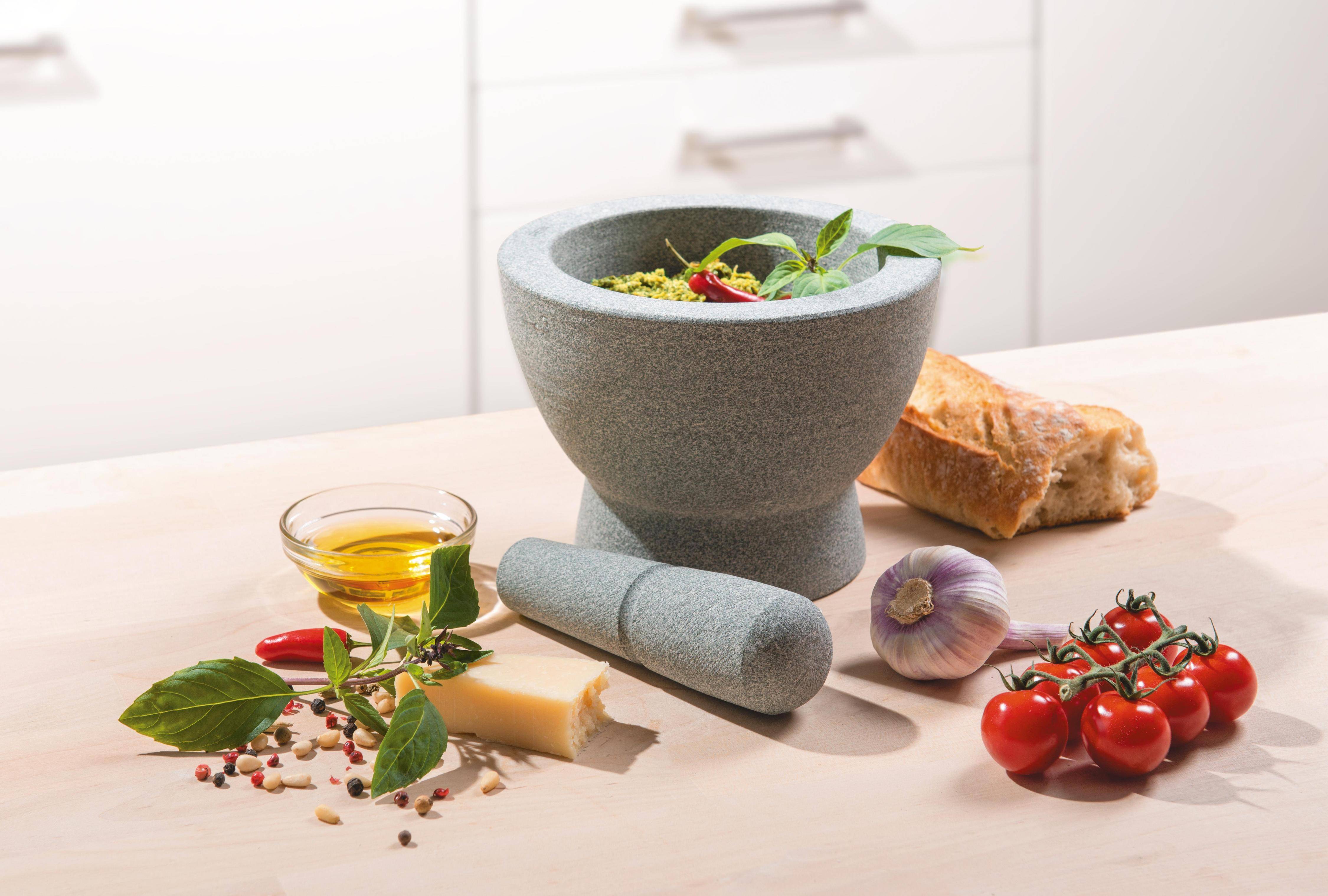 GEFU Granitmrser CRUNCHY, 17 cm
