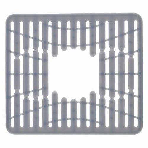 OXO 13138100V1MLNYK Spülbeckeneinlage Silikon 32 x 28 cm, grau