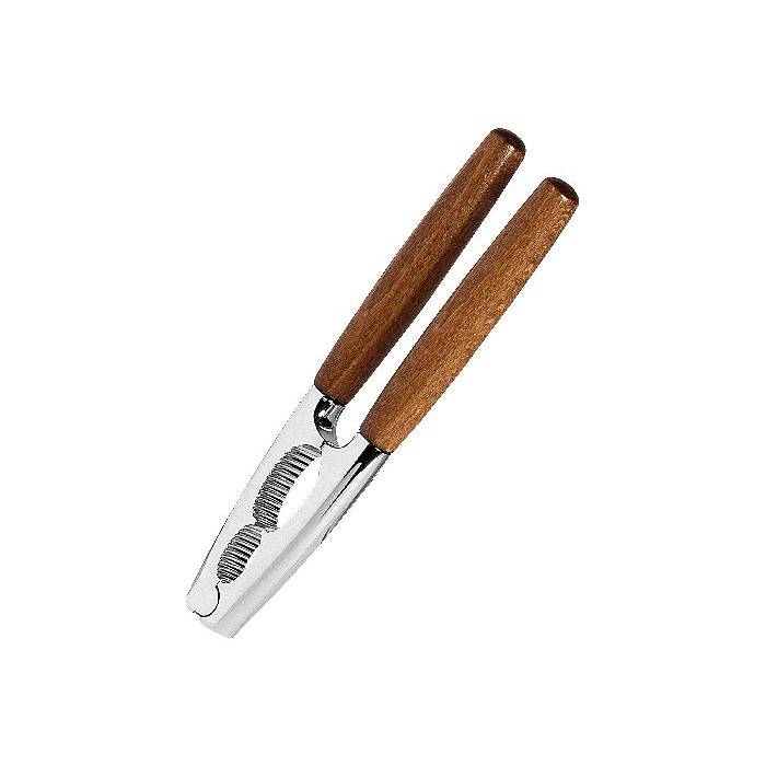 Westmark 16803380 Monopol Edition Nussknacker Estetico mit Holzgriff, natur/silber