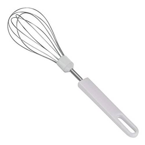 Metaltex 122120080 Schneebesen Inox 20cm, weiß/silber