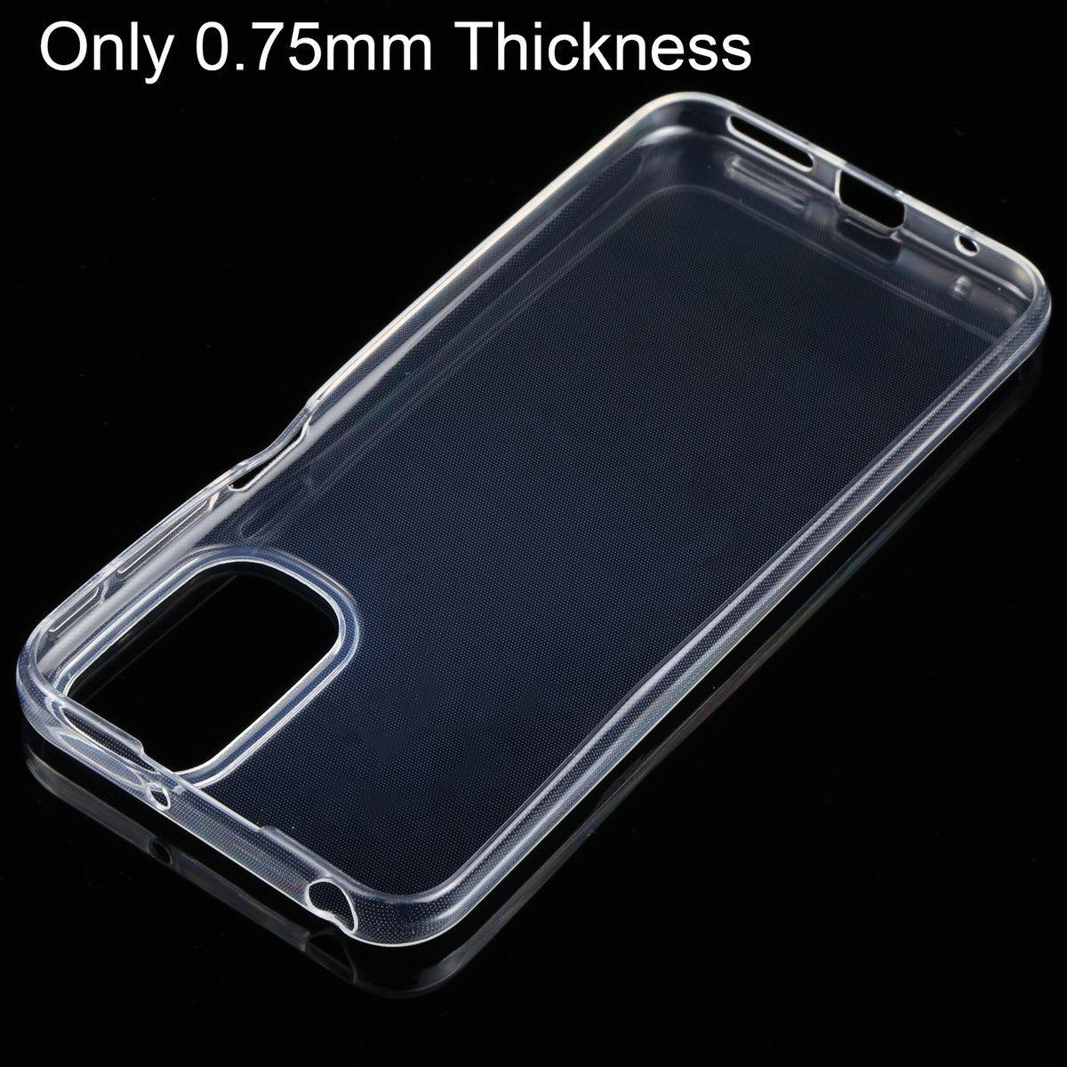 Für Motorola Moto G31 / G41 5G Silikoncase TPU Ultra Dünn Schutz Transparent Handy Tasche Hülle Cover Etui Zubehör