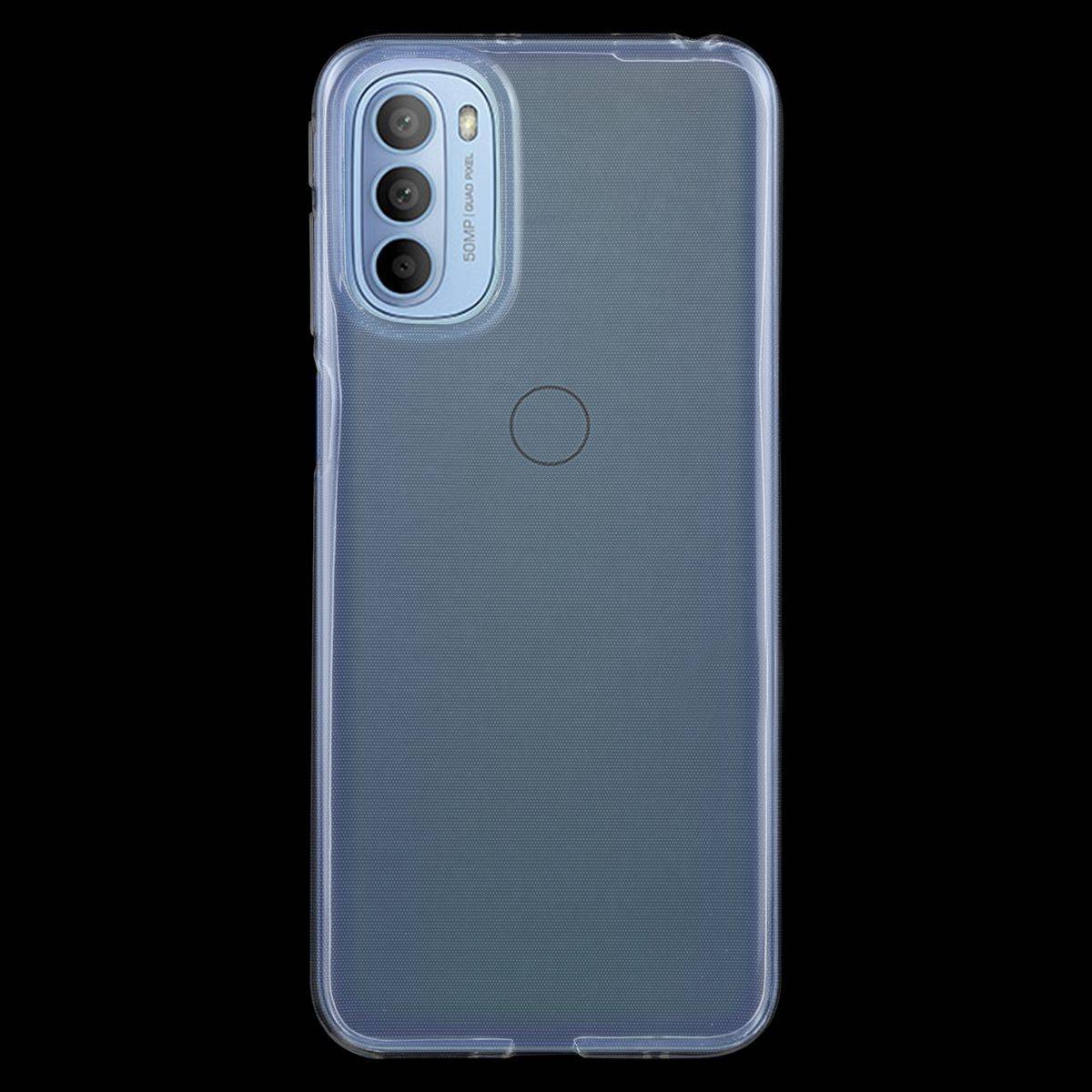 Für Motorola Moto G31 / G41 5G Silikoncase TPU Ultra Dünn Schutz Transparent Handy Tasche Hülle Cover Etui Zubehör