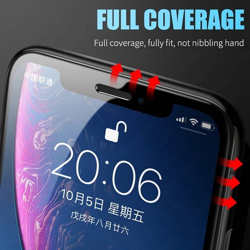 Für Poco X3 Pro 9D Schutz Folie Soft Film Schutz Cover Displayschutz Zubehör