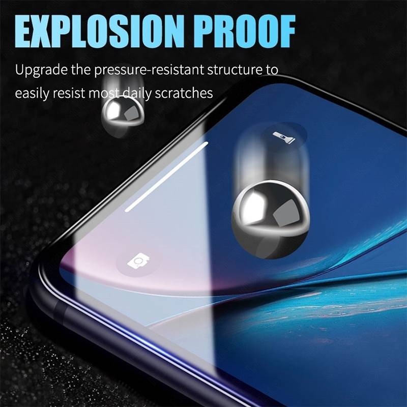Für Poco X3 Pro 9D Schutz Folie Soft Film Schutz Cover Displayschutz Zubehör
